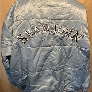 Vintage Reversible Sean John Bomber Jacket